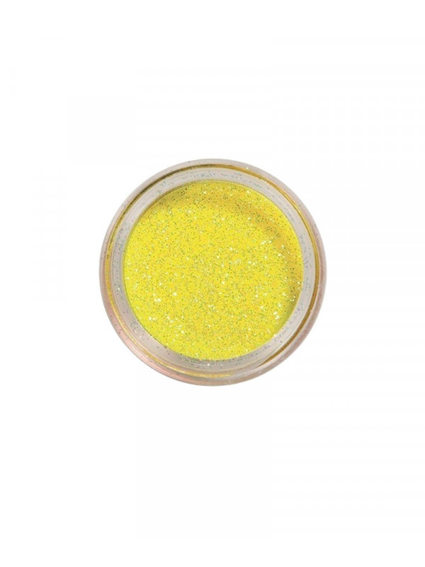 CND Additive Glitter - Lemon Sunshine