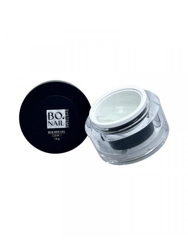 BO Nail - Gel soakable builder clear 14gr