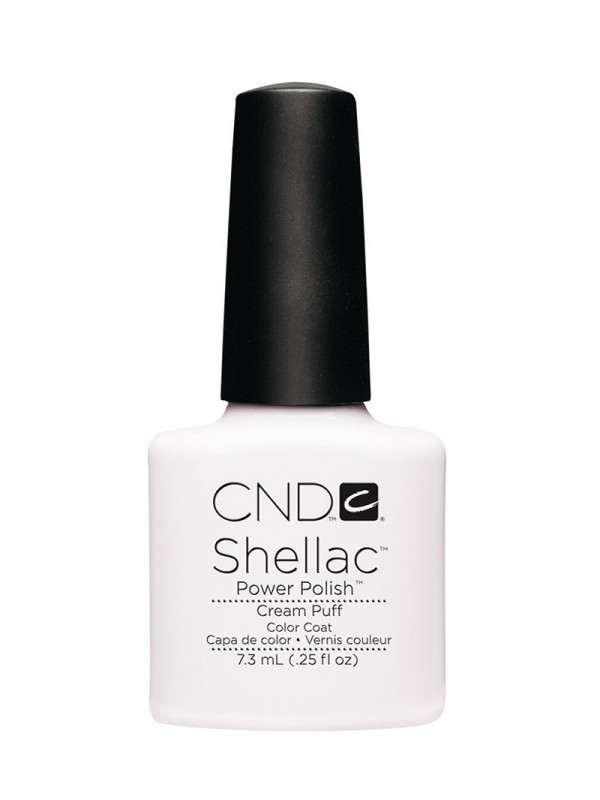 Vernis Shellac - Cream Puff