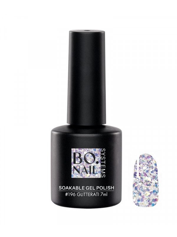 BO Nail - Glitterati 196