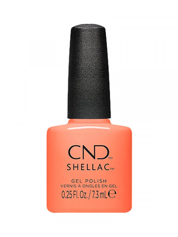 Shellac Silky Sienna