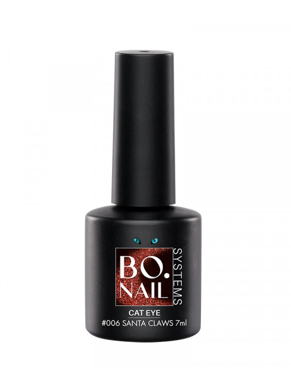 BO Nail Cat Eye - Santa Claws 006