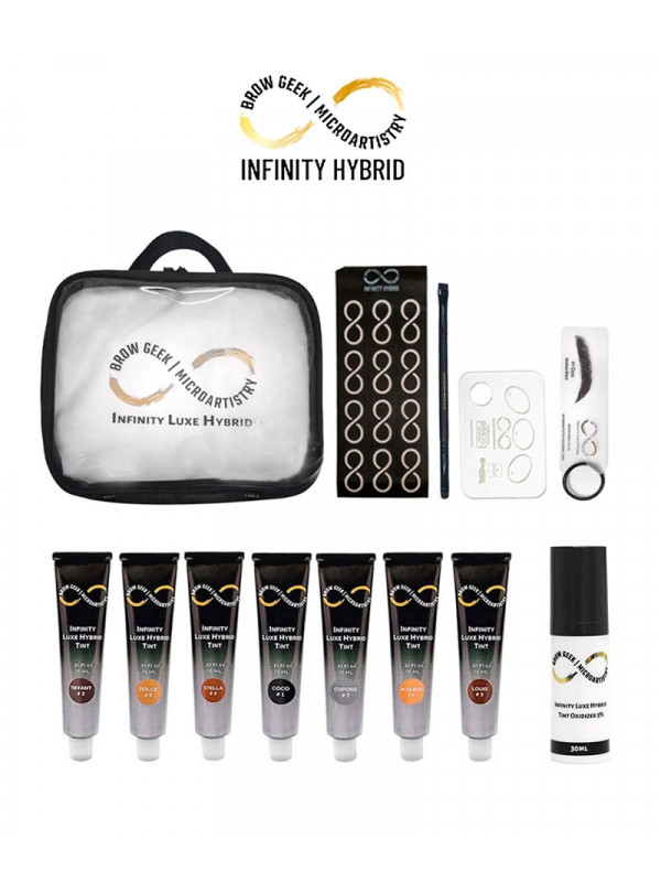 Kit Infinity Hybrid Luxe crème Silver