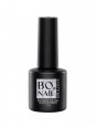 BO Nail Top coat hema free vegan - Silver shimmer