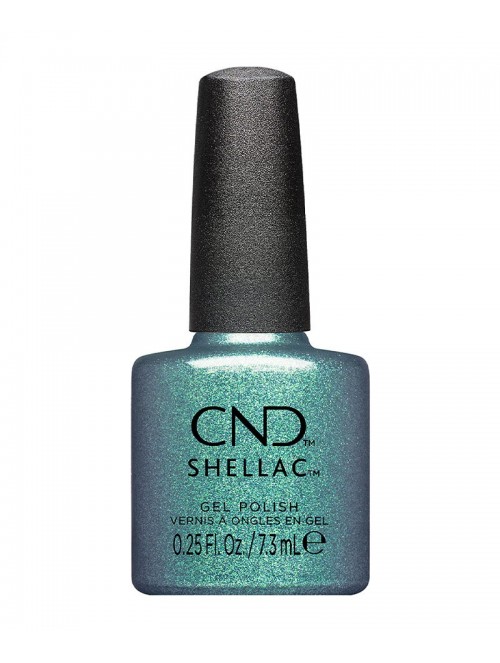 Shellac Teal-Tricity, collection dynamic duality