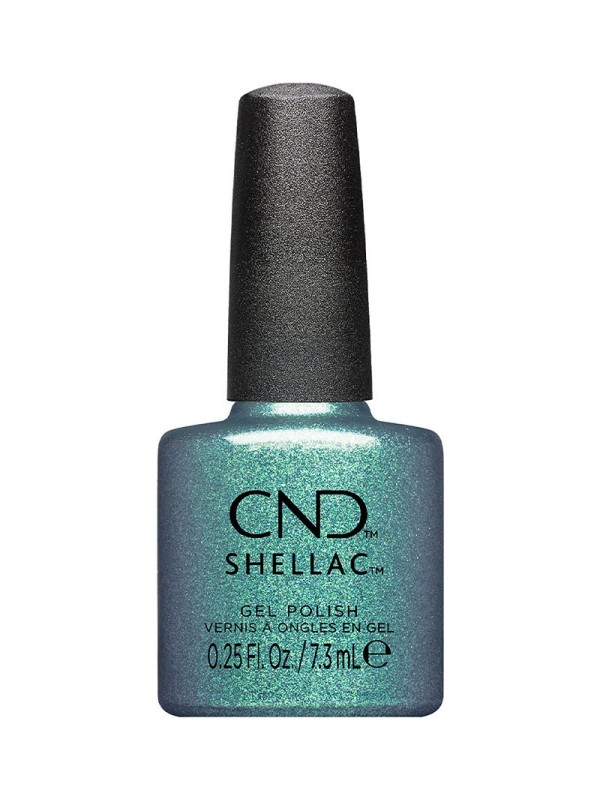 Shellac Teal-Tricity, collection dynamic duality