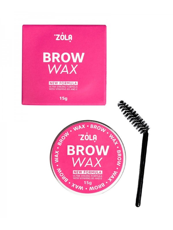 Brow wax sourcils cire coiffante 15g