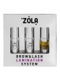 Kit Lamination System Zola Cils et Sourcils