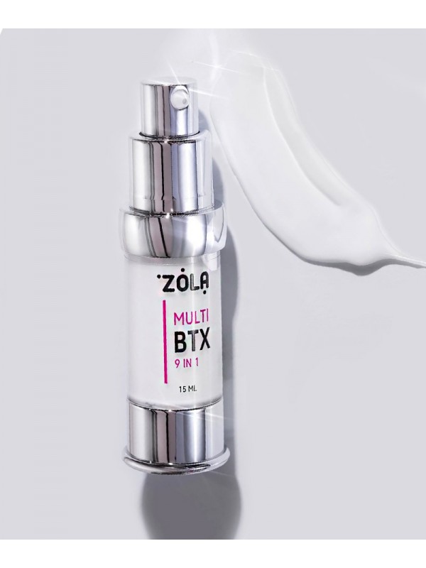 BTX traitement 9 en 1 cils et sourcils