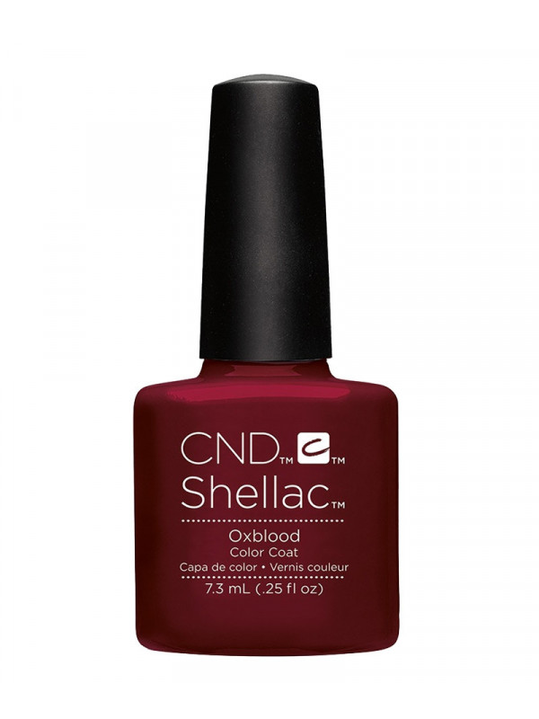 Shellac Oxblood