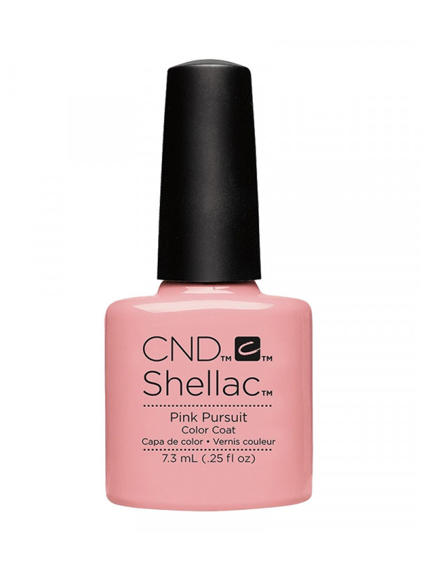 Shellac Pink Pursuit