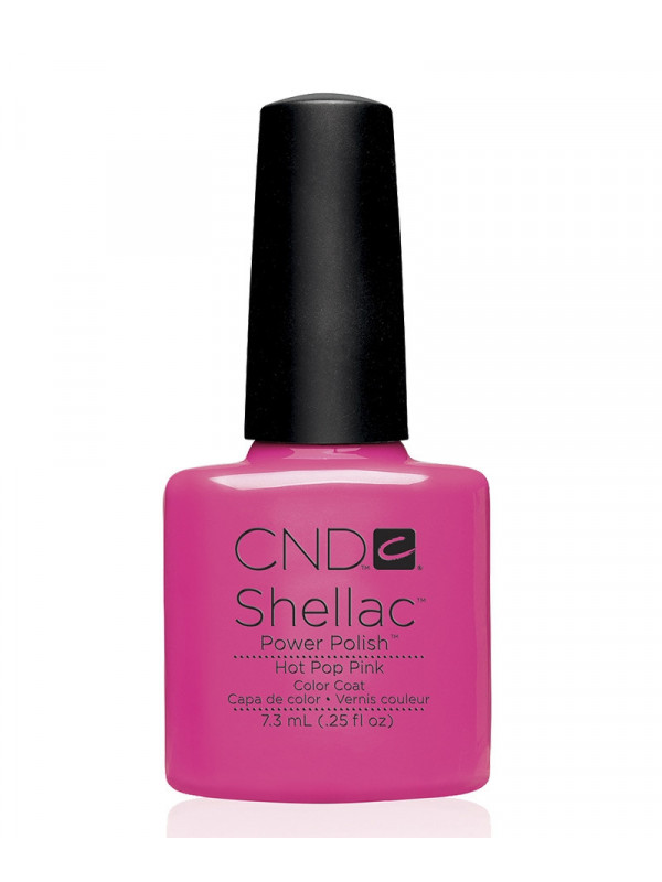 Shellac Hot Pop Pink