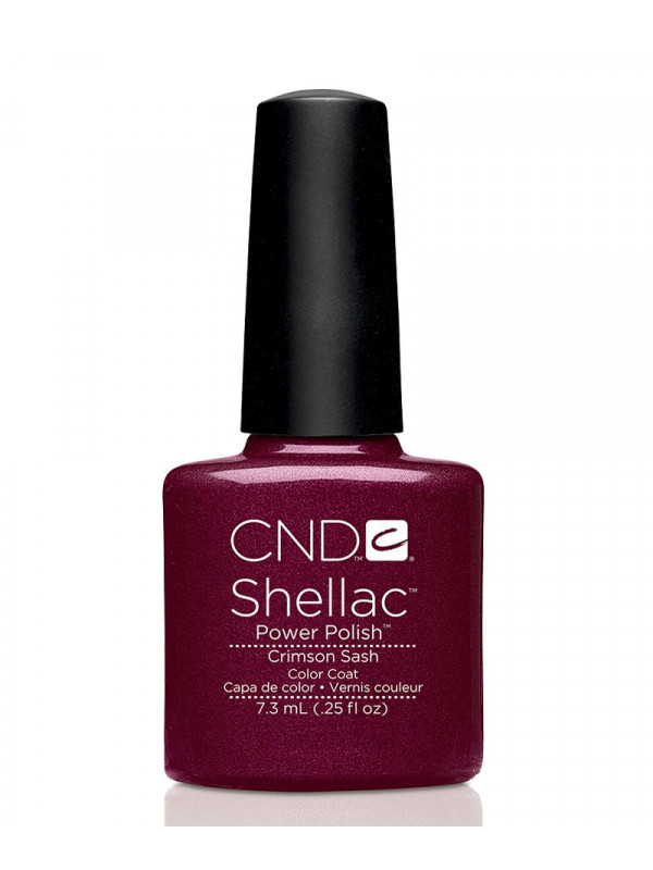 Shellac Crimson Sash