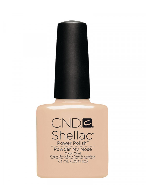 Shellac Powder My Nose