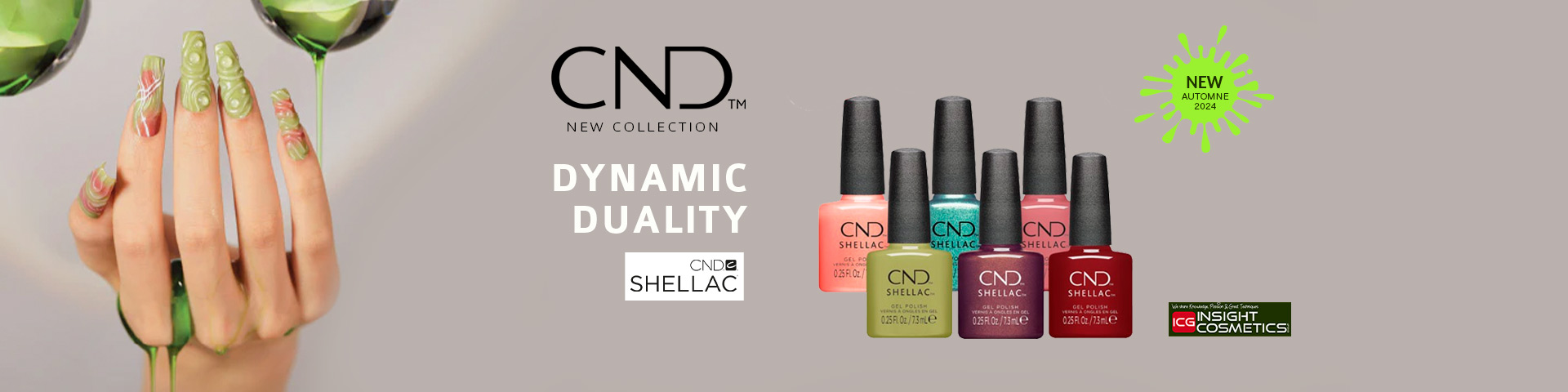 CND Shellac collection Dynamic Duality